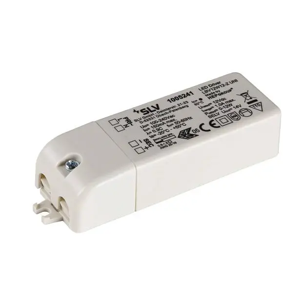 Блок питания 12В SLV 1005241 Блок питания 12В SLV 1005241