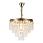 Люстра подвесная хрустальная Citilux CL314143 Ricky