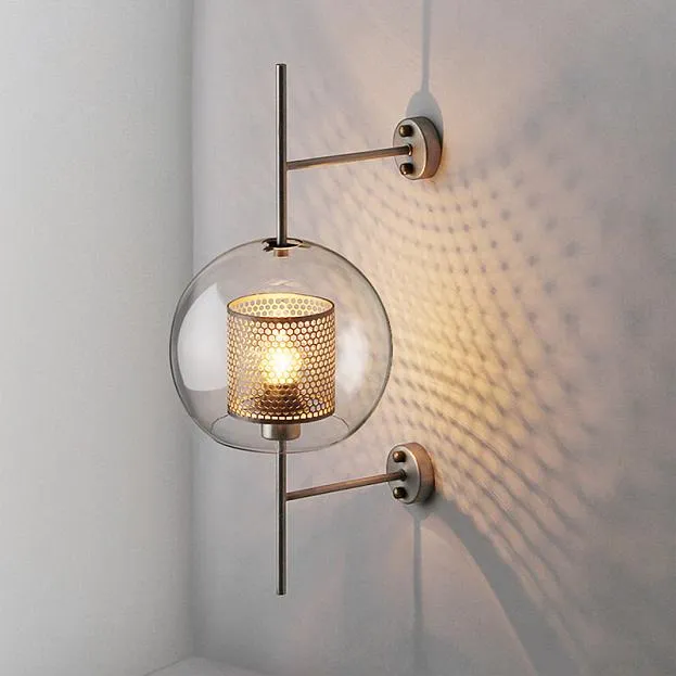 Бра CATCH WALL Склад. Плафон шар. Размер 25 × 72 см. Цвет латунь. Lampatron catch-w-ball-brass-25x72 1127-25761 Бра CATCH WALL Склад. Плафон шар. Размер 25 × 72 см. Цвет латунь. Lampatron catch-w-ball-brass-25x72 1127-25761