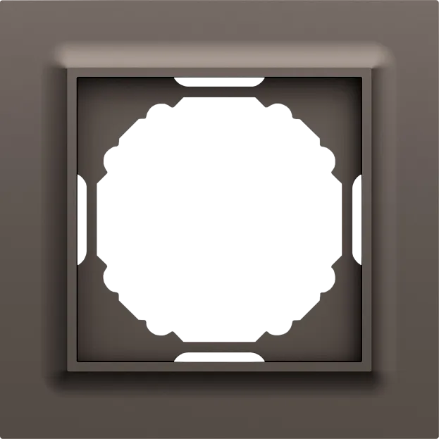 Рамка 1-я, Wave мокко, Donel DEW21153 A07 Рамка 1-я, Wave мокко, Donel DEW21153 A07
