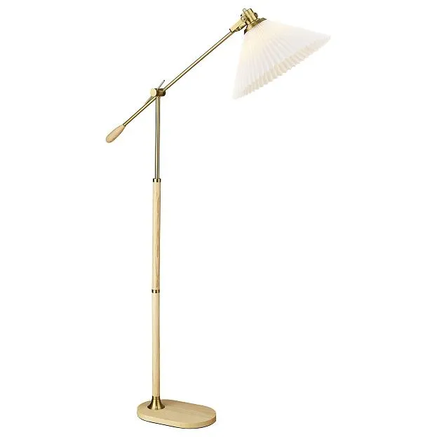 светильник напольный Velante 532-715-01 Деревянный стиль