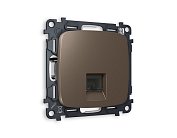 Комплект механизма компьютерной розетки Ambrella Volt MO642010 QUANT