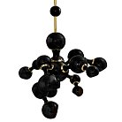 Люстра на штанге Atomic Suspension black Делайт Full ImperiumLoft 123354-22 40.226