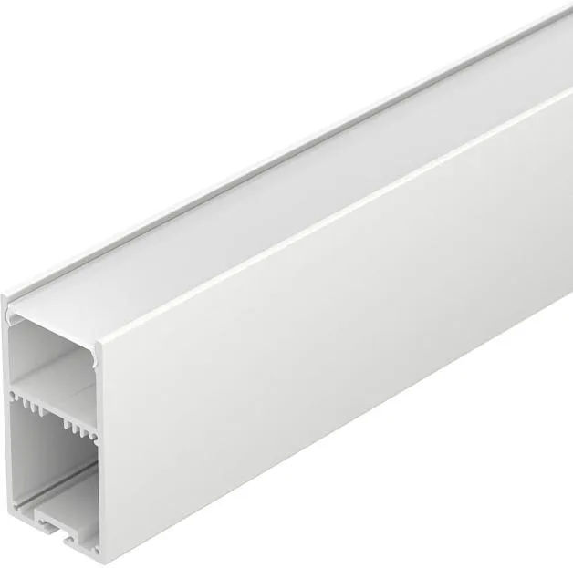 Профиль с экраном SL-LINE-3667-2500 WHITE+OPAL (, Алюминий) 2,5м Arlight 036303 Профиль с экраном SL-LINE-3667-2500 WHITE+OPAL (, Алюминий) 2,5м Arlight 036303