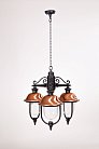 Уличный светильник подвесной Oasis Light 84370c/3 Bl MADRID-COOPER