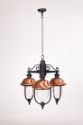 Уличный светильник подвесной Oasis Light 84370c/3 Bl MADRID-COOPER