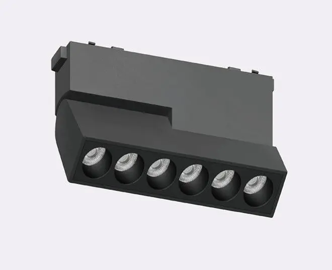 Трековый светильник ITALLINE IT09-9014 black 3000K Трековый светильник ITALLINE IT09-9014 black 3000K
