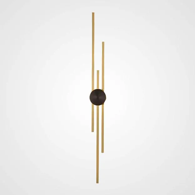 Настенный светильник GULL B H123 Brass ImperiumLoft 224309-23 gull-b01