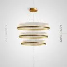 Кольцевые люстры и светильники DILEMMA Lampatron 6264-16832