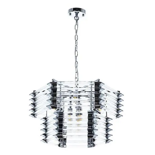 Подвесная люстра Arte Lamp A1059SP-9CC CARAVAGGIO Подвесная люстра Arte Lamp A1059SP-9CC CARAVAGGIO