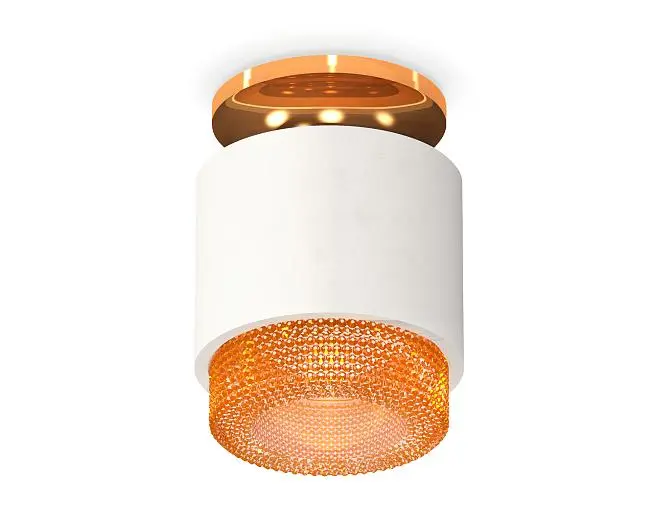 Комплект накладного светильника с композитным хрусталем Ambrella light XS7510122 Techno Комплект накладного светильника с композитным хрусталем Ambrella light XS7510122 Techno