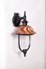 Настенный светильник уличный Oasis Light 84302c Bl