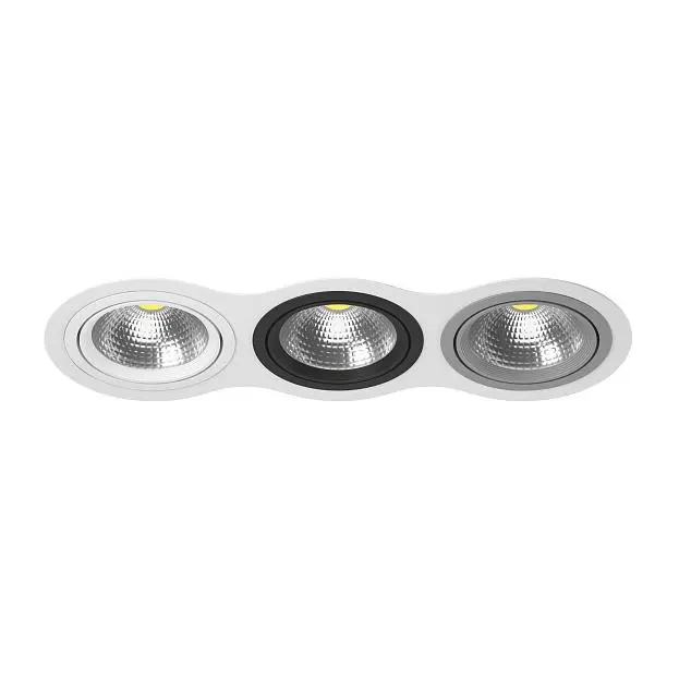 Встраиваемый светильник Lightstar i936060709 INTERO 111 Triple ROUND Встраиваемый светильник Lightstar i936060709 INTERO 111 Triple ROUND
