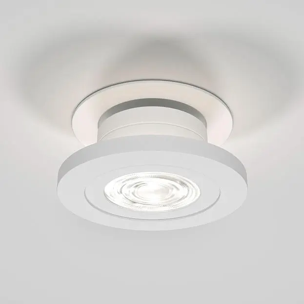 Встраиваемый светодиодный светильник 6W 4000K белый Elektrostandard 25084/LED Surf a063674