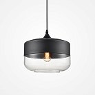 Подвесной Светильник Nord D D25 Black/Transparent ImperiumLoft 190506-26