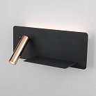 Бра Elektrostandard Fant R LED чёрный/золото (MRL 1113) a053082