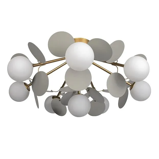 Потолочная люстра Loft IT 10008/8C Grey Matisse