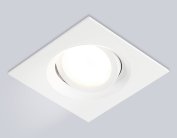 Встраиваемый светильник Ambrella light TN102743 WH белый IP20 GU5.3 95*95*25