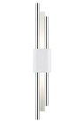 Настенный светильник Crystal Lux CARTA AP6W LED WHITE/CHROME