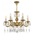 Люстра хрустальная Bohemia Ivele Crystal AL79101/6/175 A G