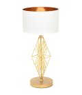 Настольная лампа Lumina Deco LDT 5533 GD+WT Salvari