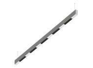 Подвесной светодиодный светильник 1,5м 30Вт 48° Donolux dl18515s121a30.48.1500bw Eye-line