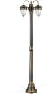 Наземный фонарь Oasis Light 87208LB/18 Gb KRAKOV 1 L