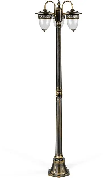 Наземный фонарь Oasis Light 87208LB/18 Gb KRAKOV 1 L Наземный фонарь Oasis Light 87208LB/18 Gb KRAKOV 1 L