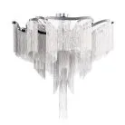 Потолочная люстра Loft IT 10208/800C Smoke Stream