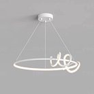 Кольцевая люстра RAFFEL D80 White ImperiumLoft 240195-23 raffel01