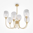 Люстра на штанге Maytoni MOD016PL-06BS Aura