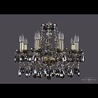 Люстра хрустальная Bohemia 1413/8/165 G M731