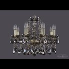 Люстра хрустальная Bohemia 1413/8/165 G M731