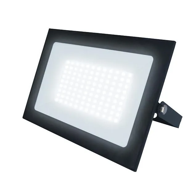 Прожектор уличный Uniel ULF-F21-100W/4000K IP65 200-250В BLACK Прожектор уличный Uniel ULF-F21-100W/4000K IP65 200-250В BLACK