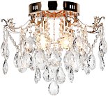 Потолочная люстра Escada 1119/4PL Gold Azalea