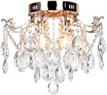 Потолочная люстра Escada 1119/4PL Gold Azalea