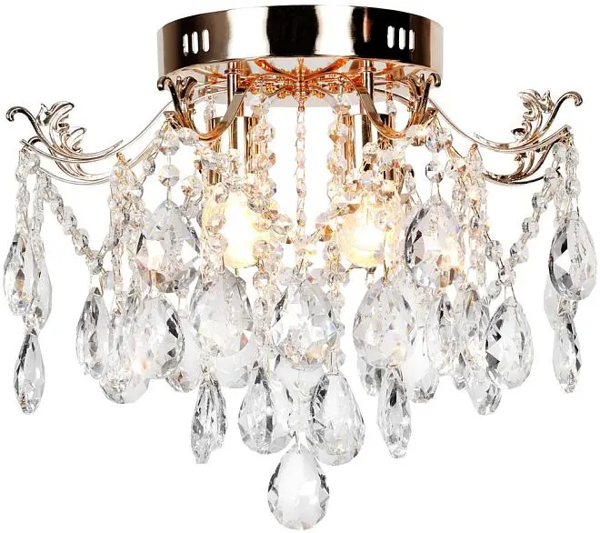 Потолочная люстра Escada 1119/4PL Gold Azalea