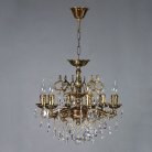 Подвесная люстра Ambiente 2128/6 PB New Leaf LEON
