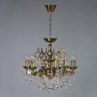 Подвесная люстра Ambiente 2128/6 PB New Leaf LEON