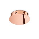 Основание Ideal Lux 272443 ROSONE MAGNETICO 8 LUCI RAME BRUNITO ROSONI