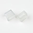 Заглушка Uniel UCW-N02 CLEAR 025 POLYBAG