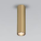 Накладной светильник Elektrostandard Pika 6W (25031/LED) золото a061536