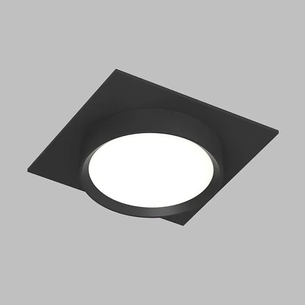 Встраиваемый светильник Denkirs DK2091-BK FLAT