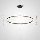 Кольцевые люстры и светильники CRUISE ONE LUX Lampatron 5750-15138