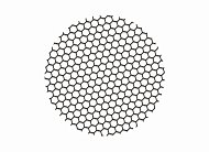 Антислепящая решетка Donolux Honeycomb 18866 для светильников DL18866 Hubble