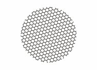 Антислепящая решетка Donolux Honeycomb 18866 для светильников DL18866 Hubble