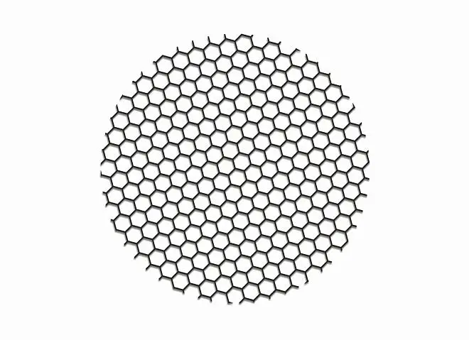Антислепящая решетка Donolux Honeycomb 18866 для светильников DL18866 Hubble