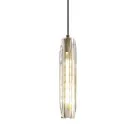 Подвесной светильник Delight Collection MT8851-1H bronze/clear