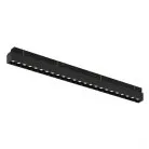 Магнитный трековый светильник iLEDEX TECHNICAL 4822-002-L460-24W-38DG-3000K-BK VISION48/22