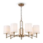 Подвесная люстра Freya FR1007PL-07BS Riverside